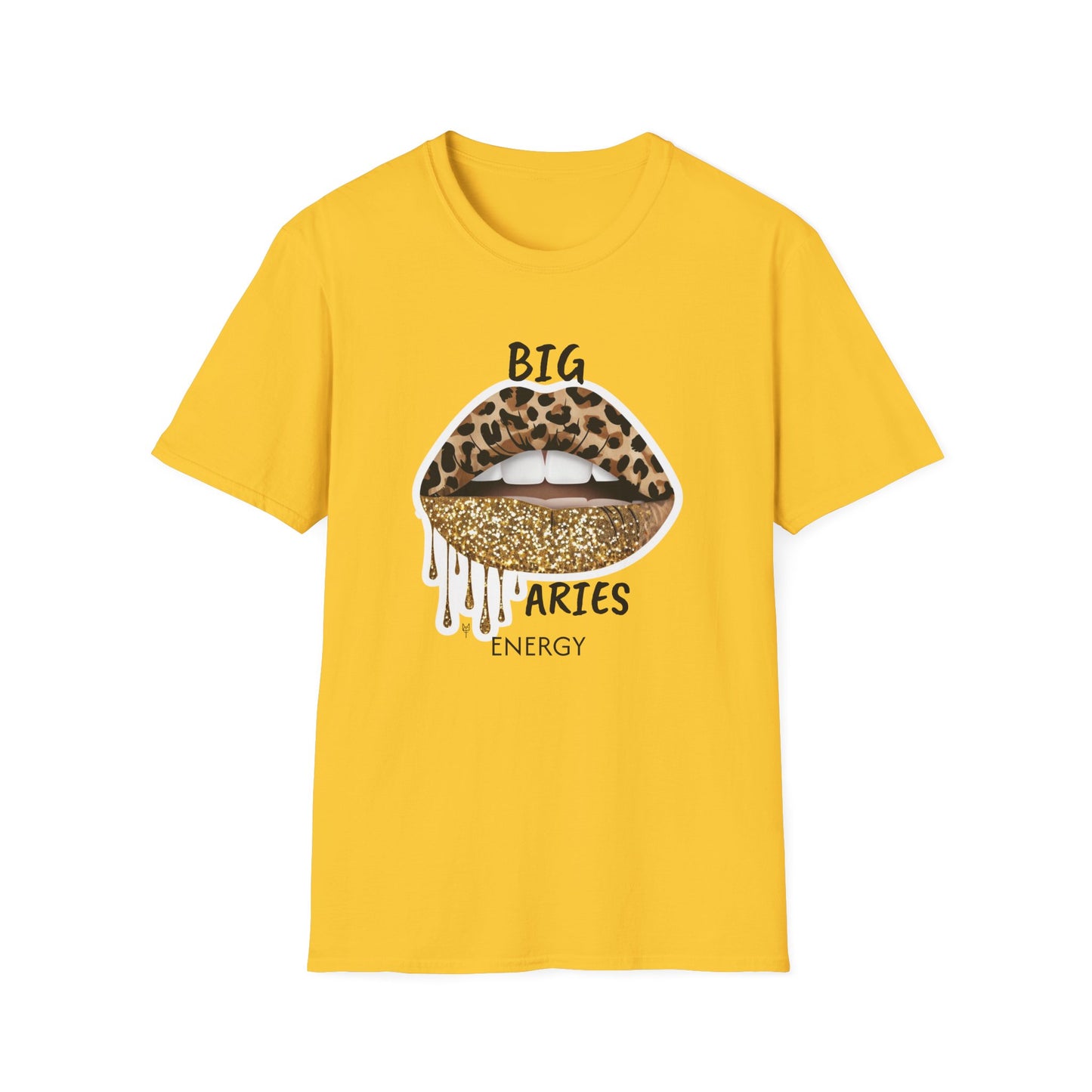 Big Energy T-Shirt - Trendy Astrology - Aries