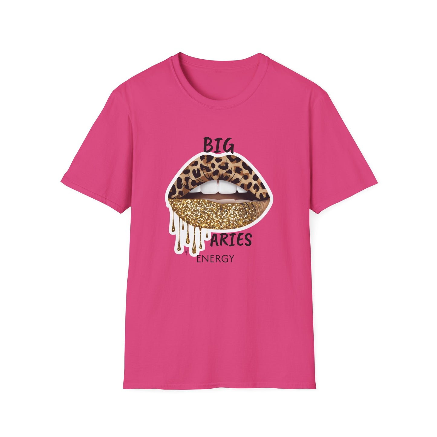 Big Energy T-Shirt - Trendy Astrology - Aries
