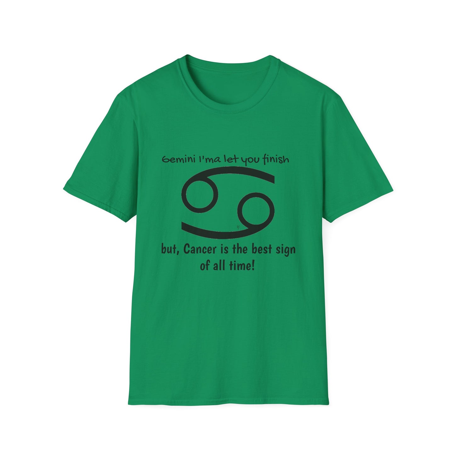 "Cancer" Zodiac Humor T-shirt