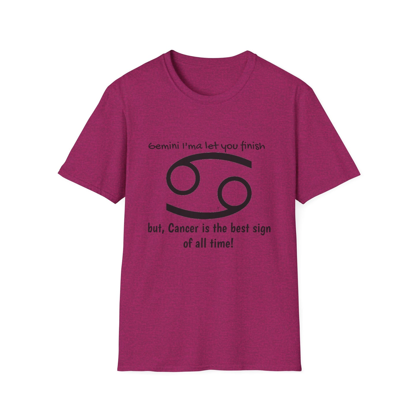 "Cancer" Zodiac Humor T-shirt