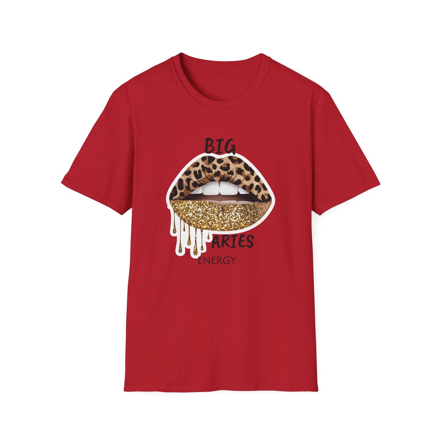 Big Energy T-Shirt - Trendy Astrology - Aries