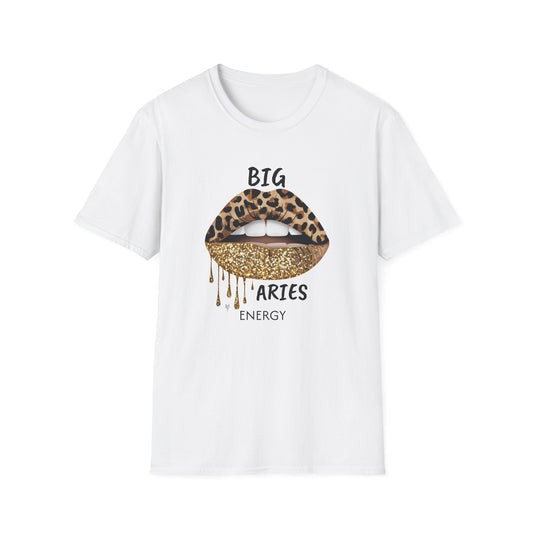 "Aries" Big Energy T-Shirt - Trendy Astrology