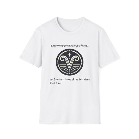 "Capricorn" Zodiac Humor T-shirt