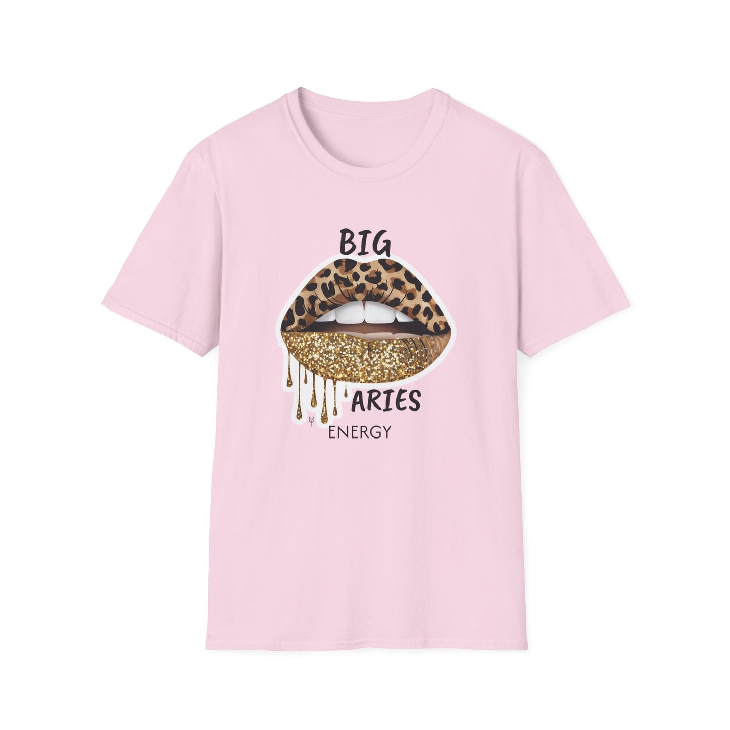 Big Energy T-Shirt - Trendy Astrology - Aries