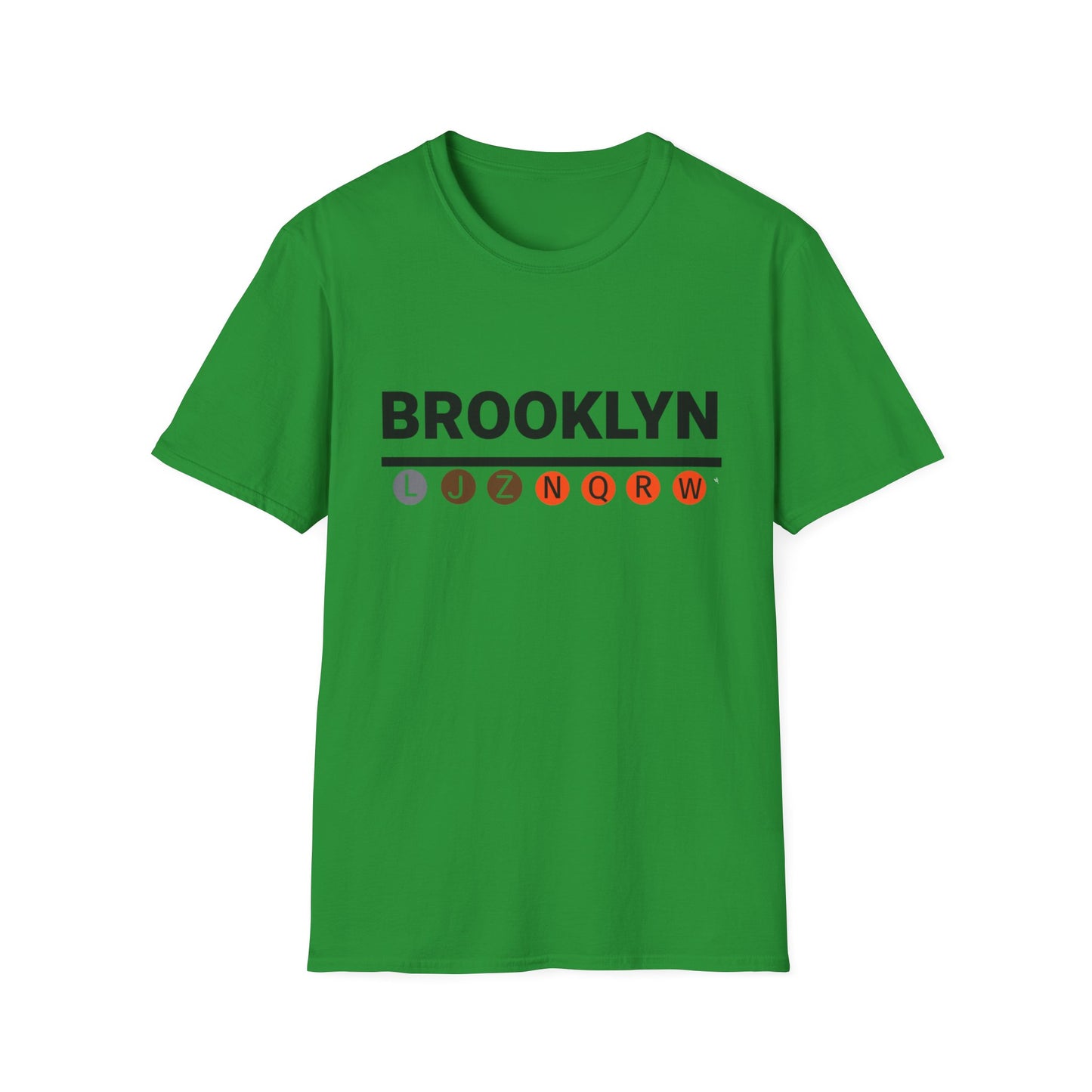 "Brooklyn" NYC Subway LJZ Line T-Shirt