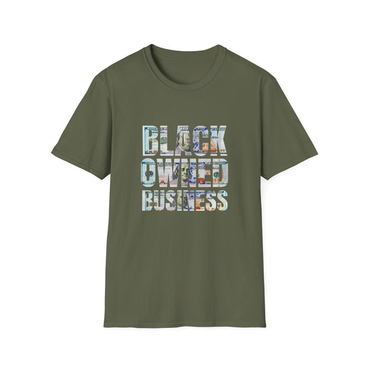 "Black Owned Business" Empowering T-Shirt