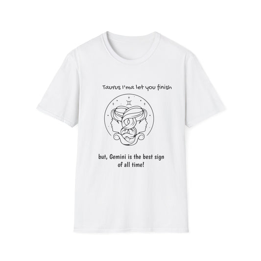 "Gemini" Zodiac Humor T-shirt
