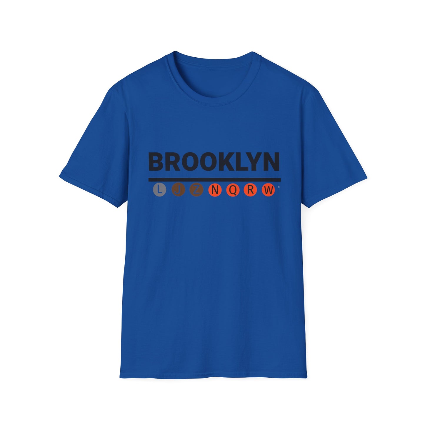 "Brooklyn" NYC Subway LJZ Line T-Shirt