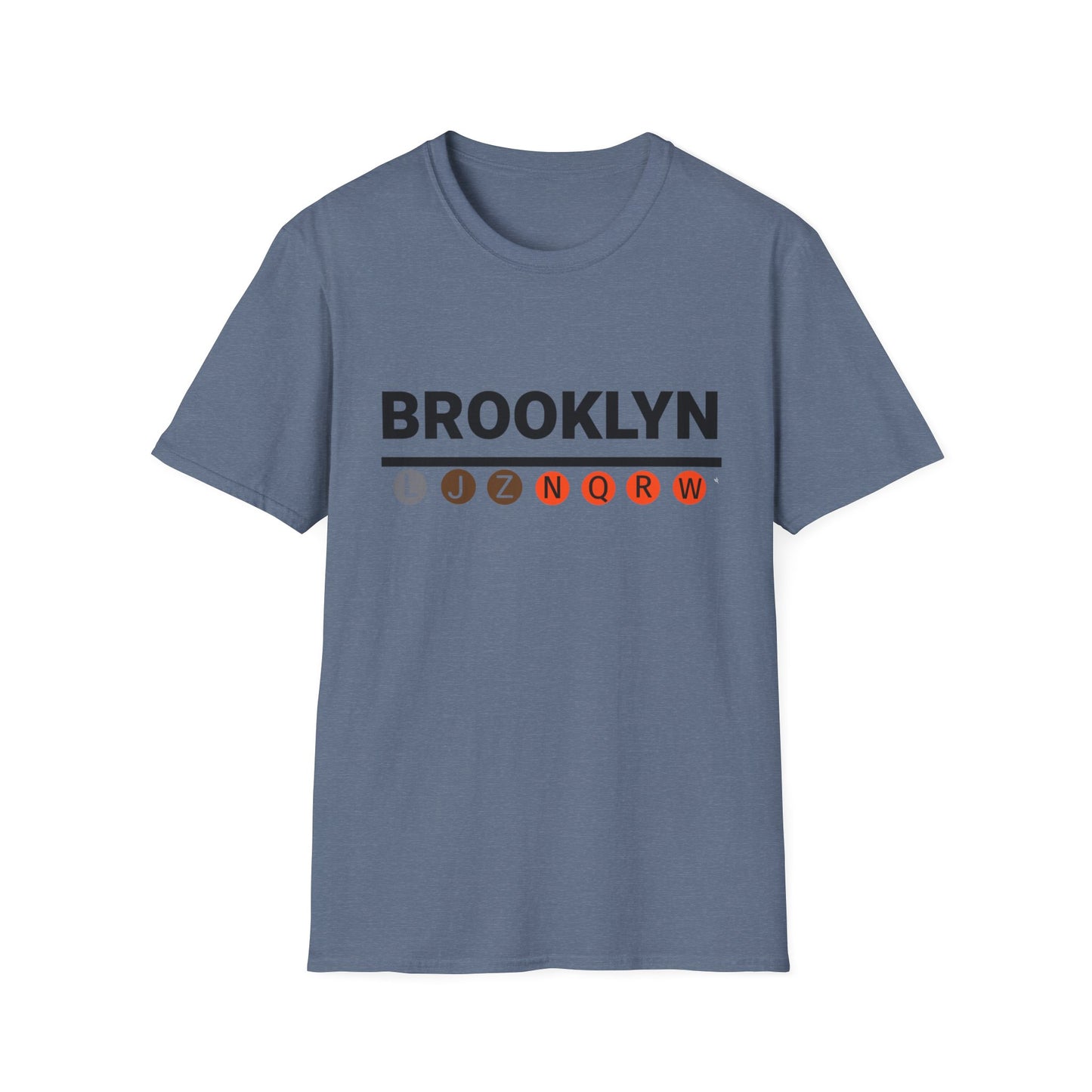 "Brooklyn" NYC Subway LJZ Line T-Shirt