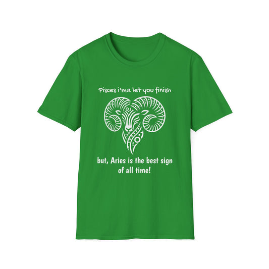 "Aries" Zodiac Humor T-shirt