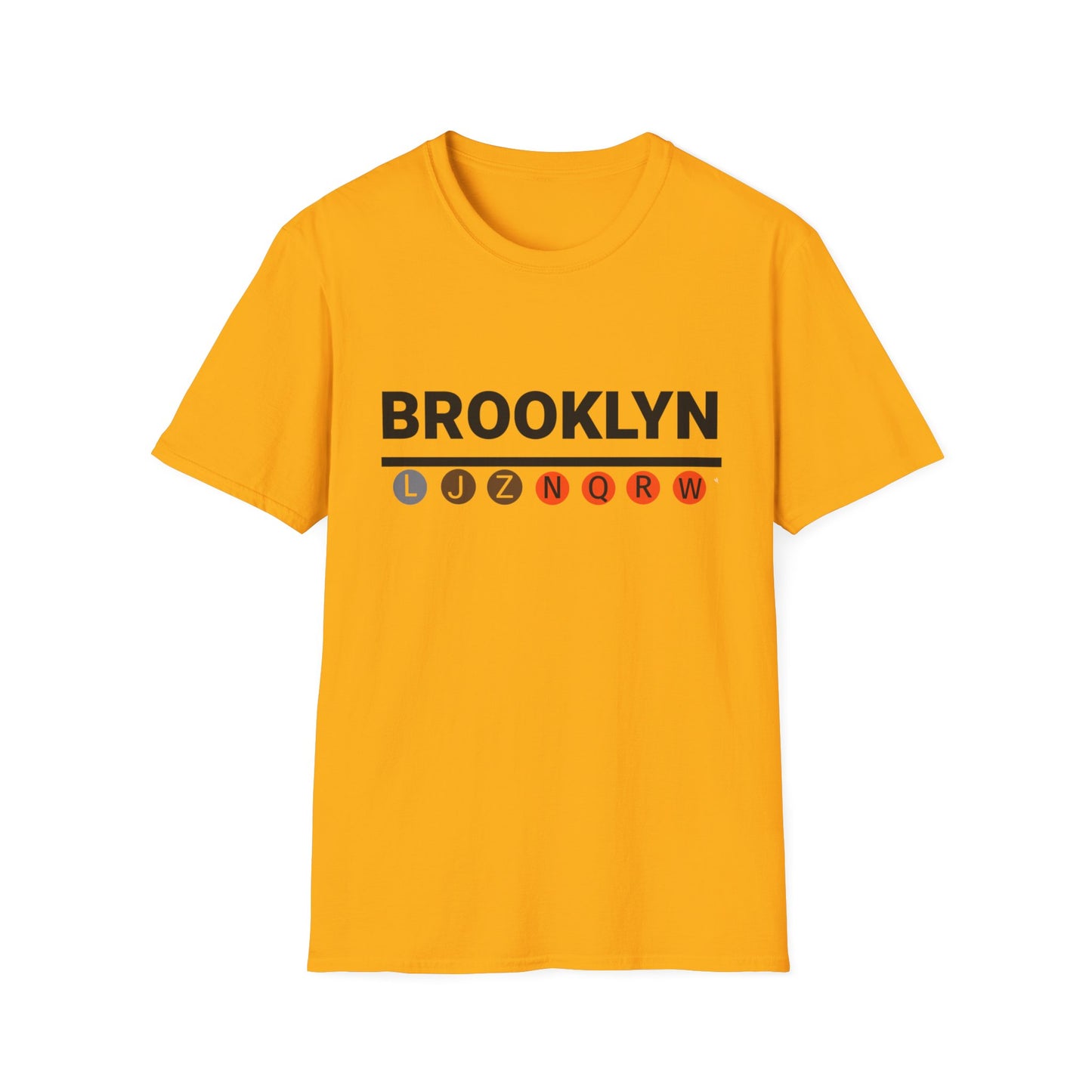 "Brooklyn" NYC Subway LJZ Line T-Shirt