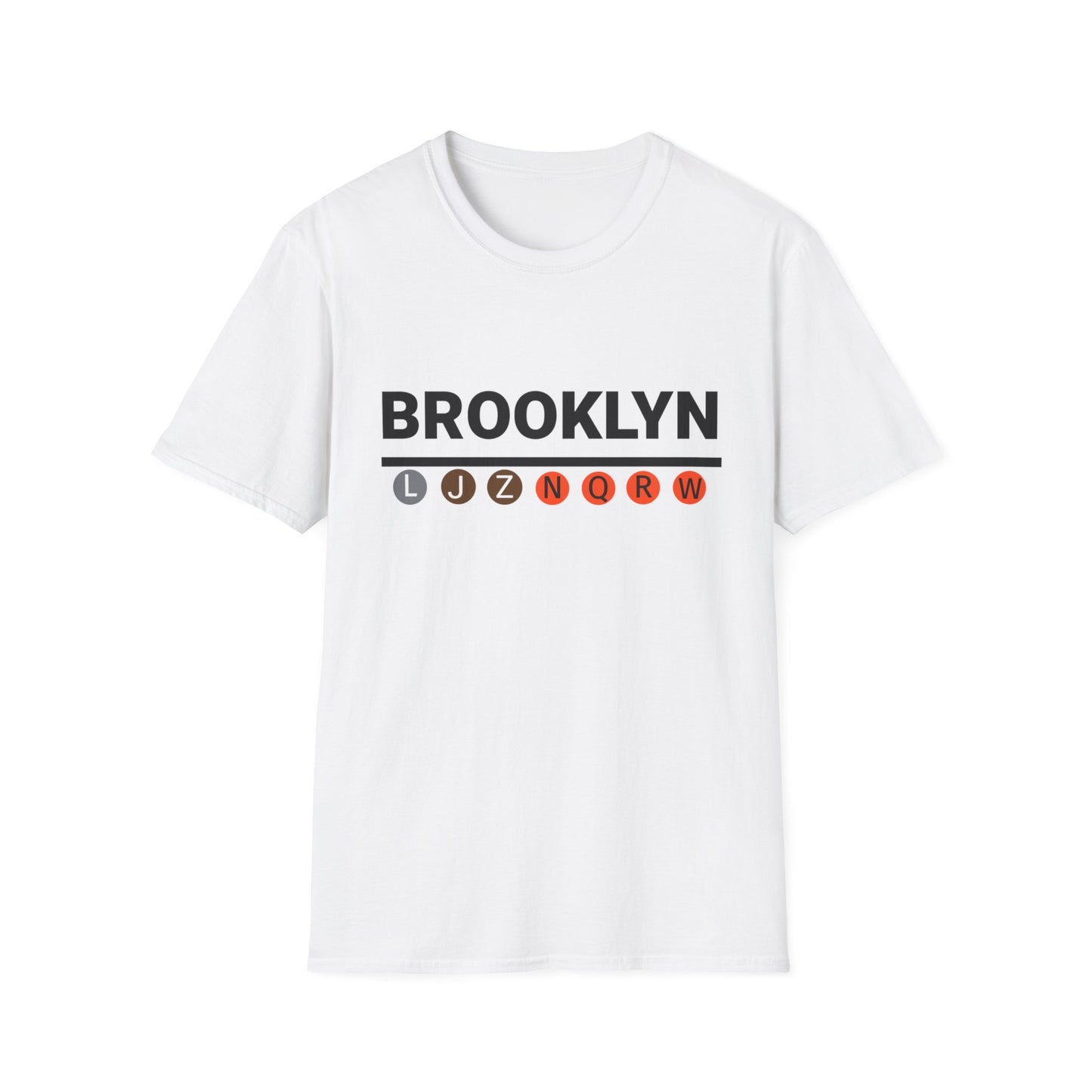 "Brooklyn" NYC Subway LJZ Line T-Shirt