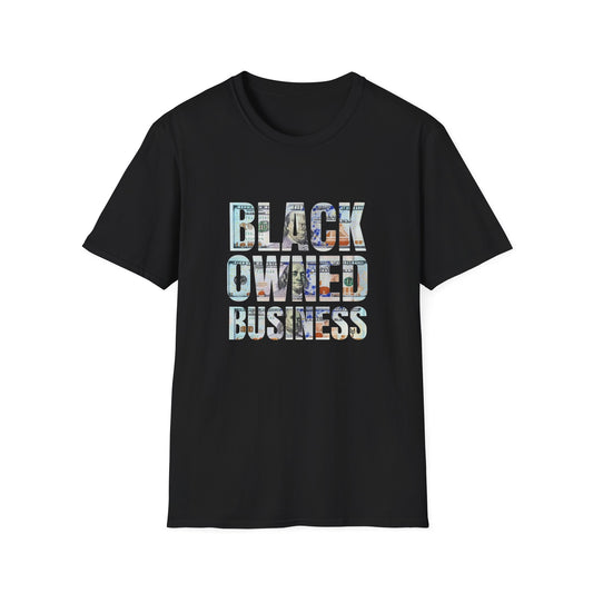 "Black Owned Business" Empowering T-Shirt