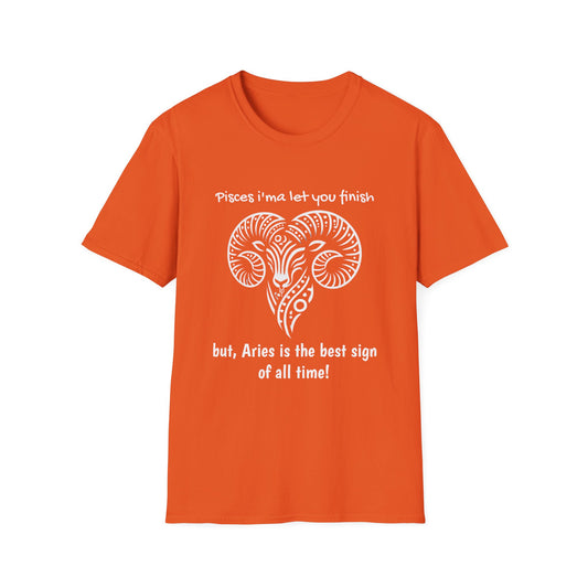 "Aries" Zodiac Humor T-shirt