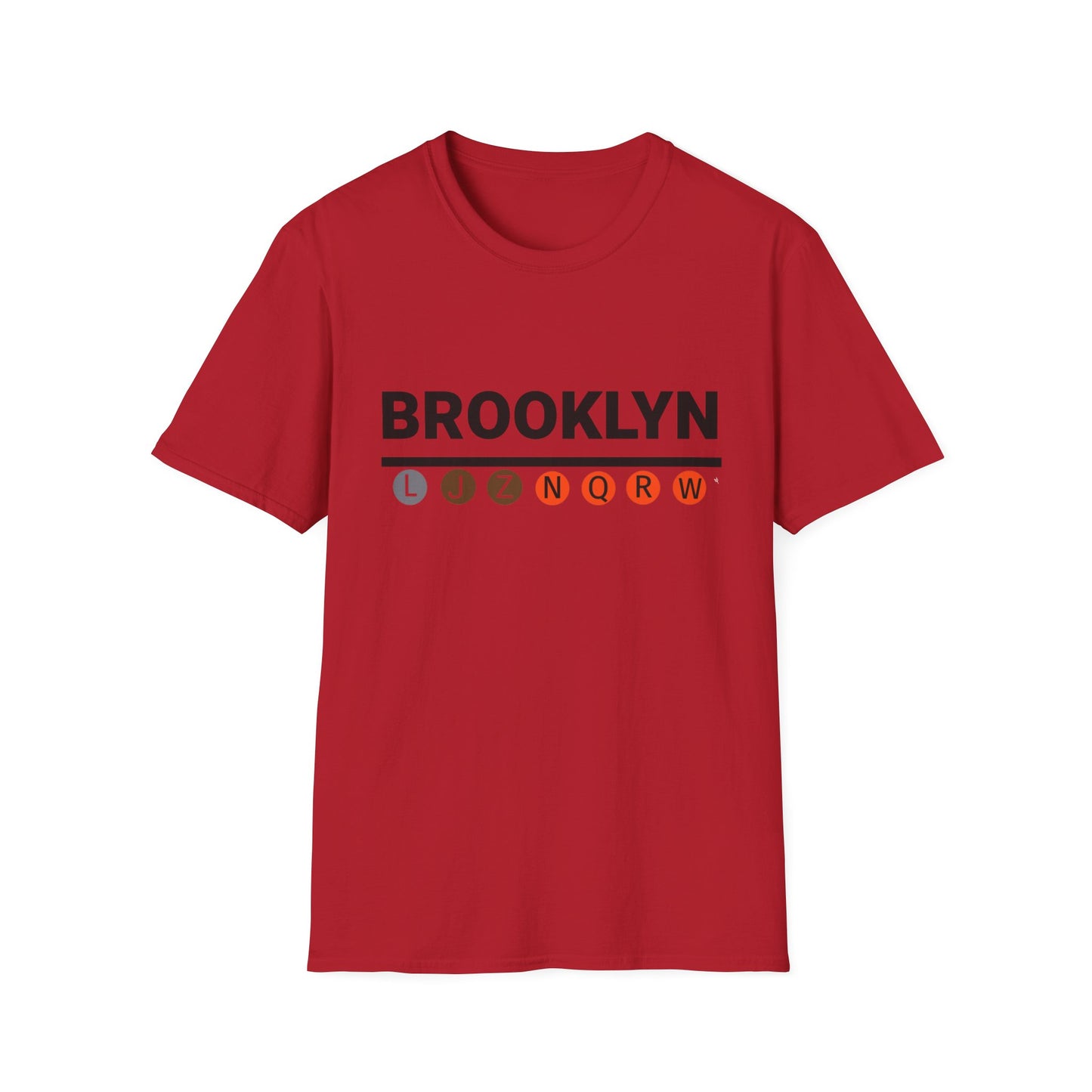 "Brooklyn" NYC Subway LJZ Line T-Shirt