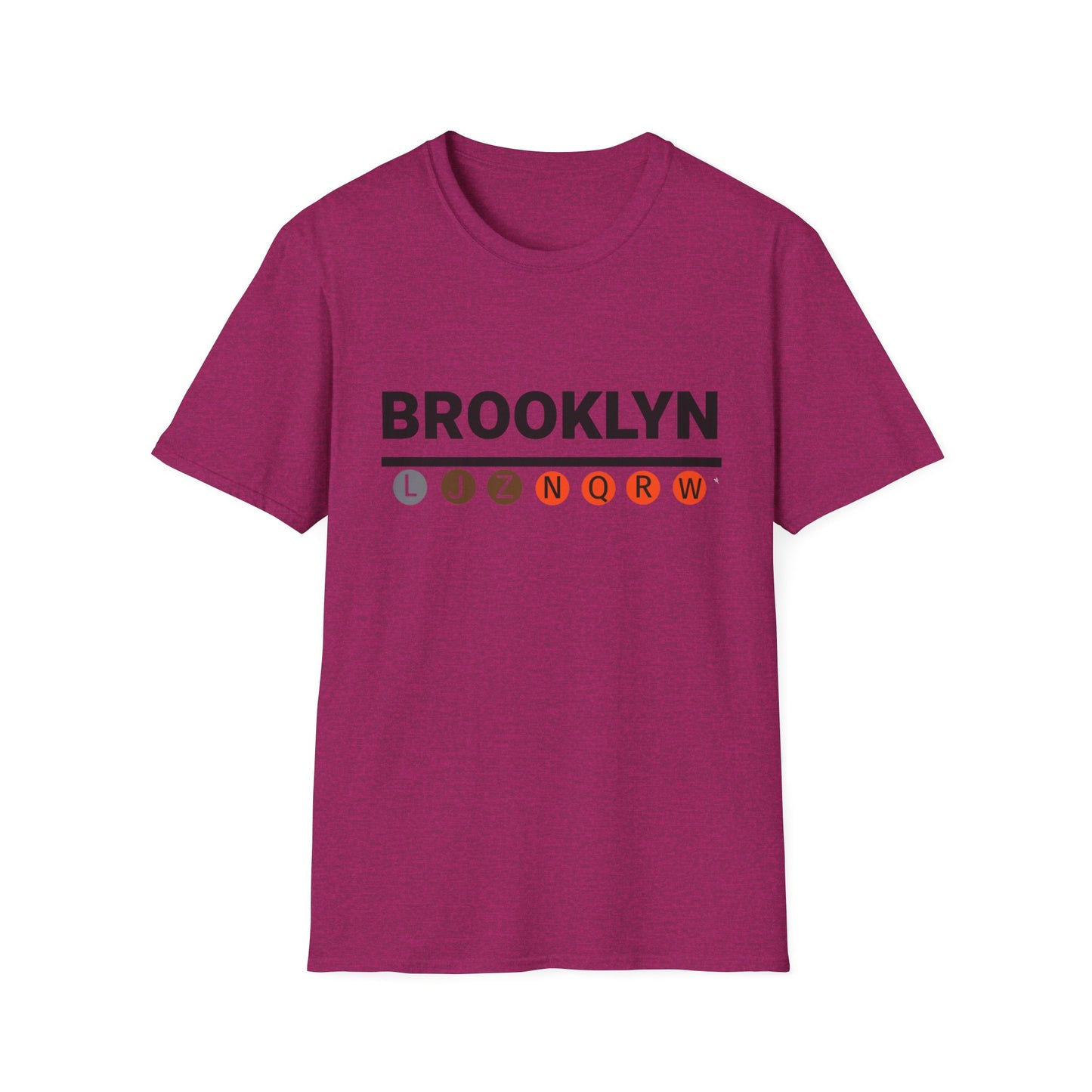 "Brooklyn" NYC Subway LJZ Line T-Shirt