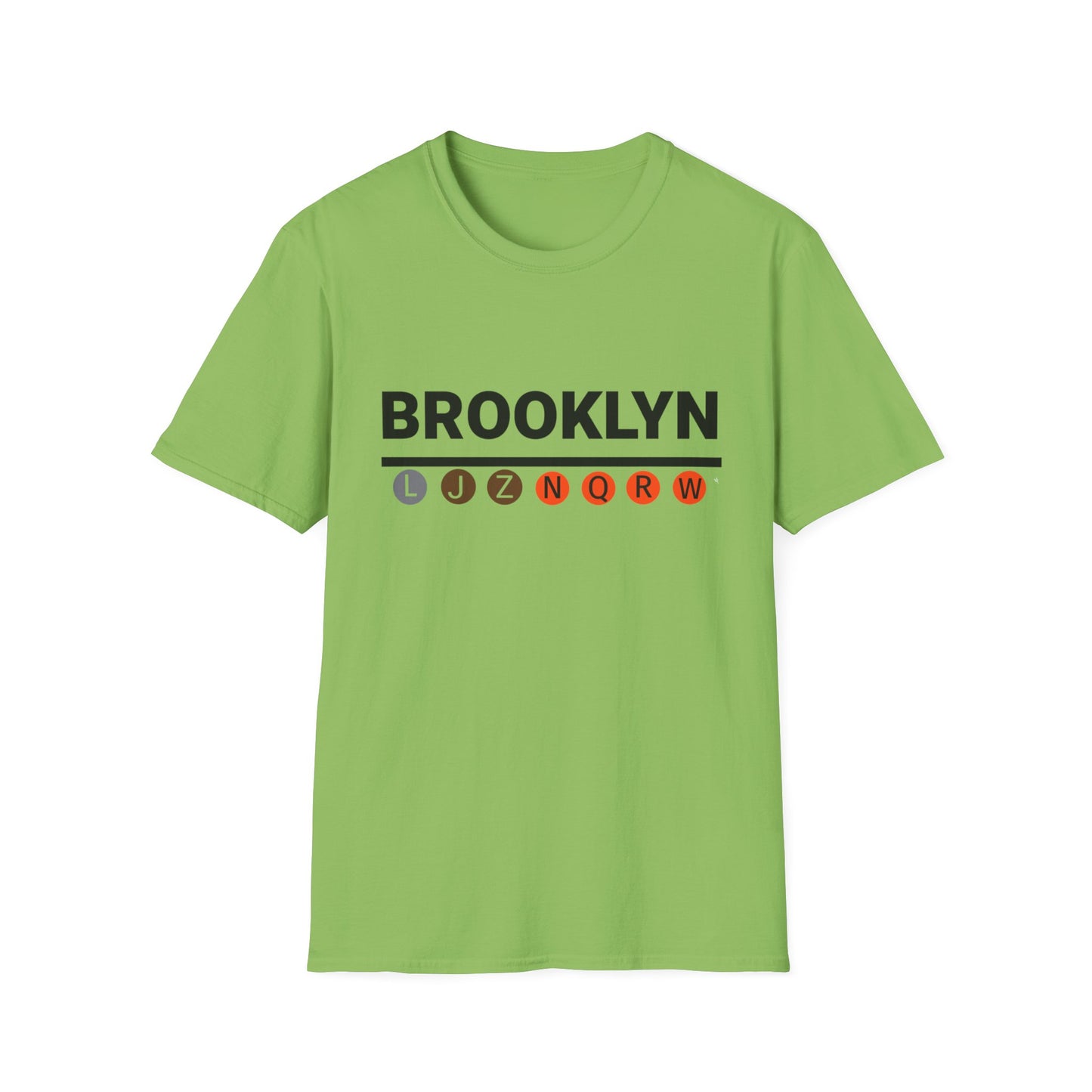 "Brooklyn" NYC Subway LJZ Line T-Shirt
