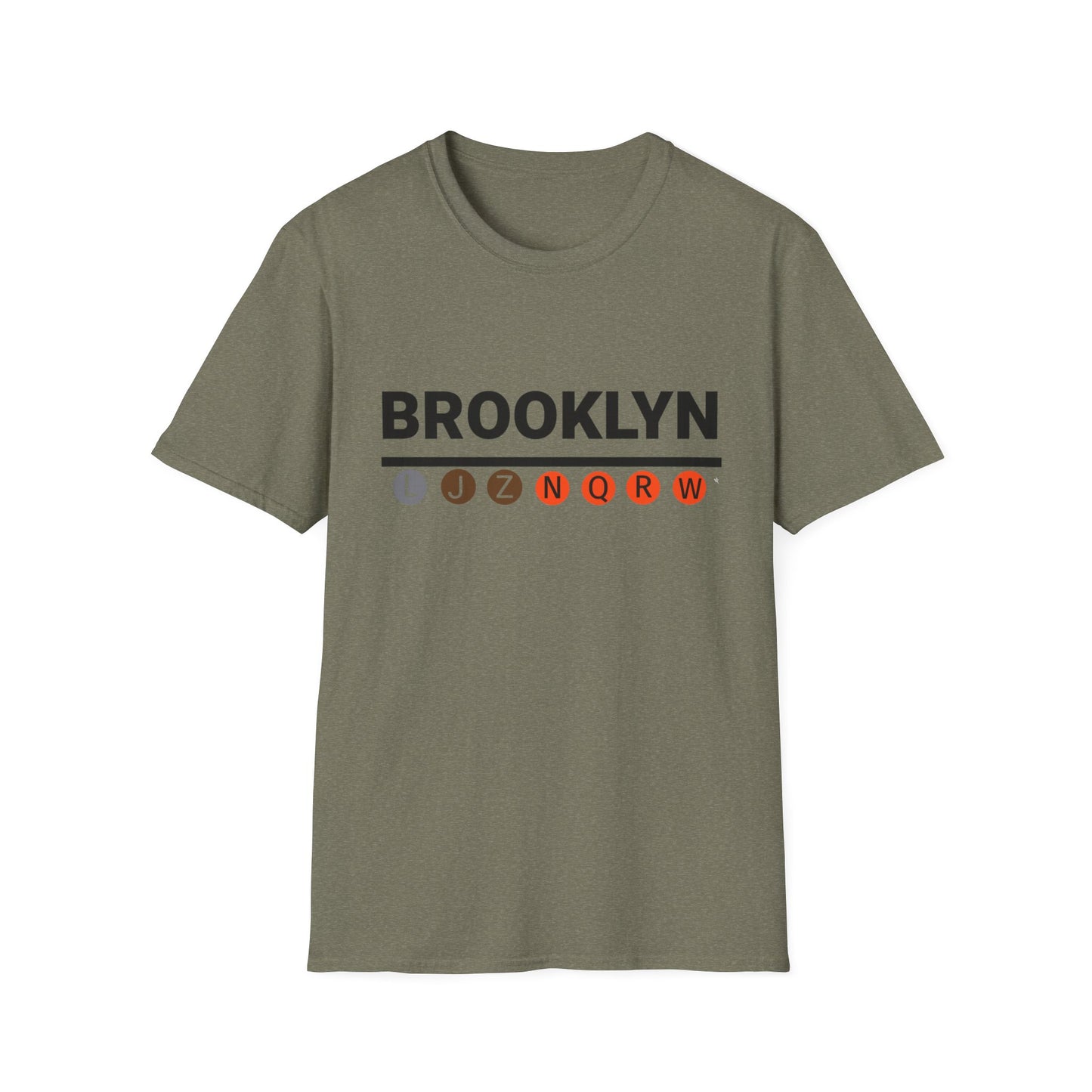 "Brooklyn" NYC Subway LJZ Line T-Shirt