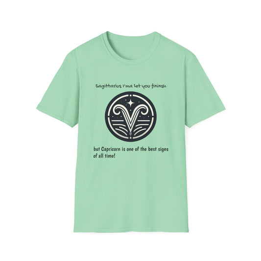 "Capricorn" Zodiac Humor T-shirt