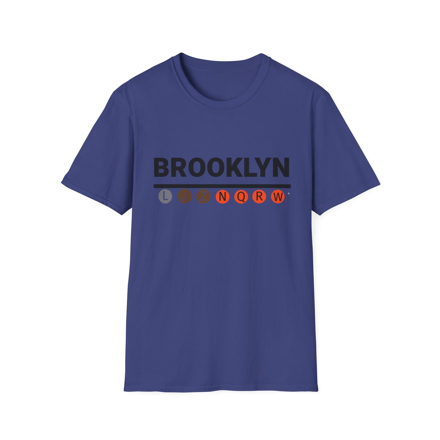 "Brooklyn" NYC Subway LJZ Line T-Shirt