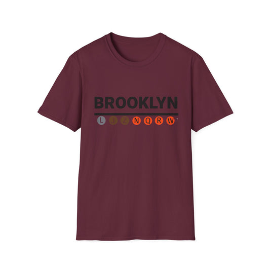 "Brooklyn" NYC Subway LJZ Line T-Shirt