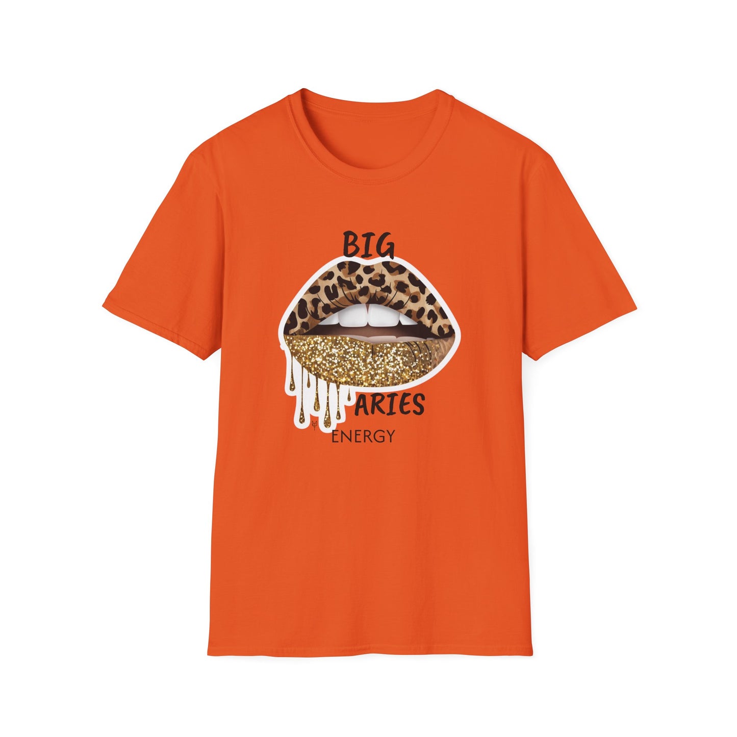 Big Energy T-Shirt - Trendy Astrology - Aries